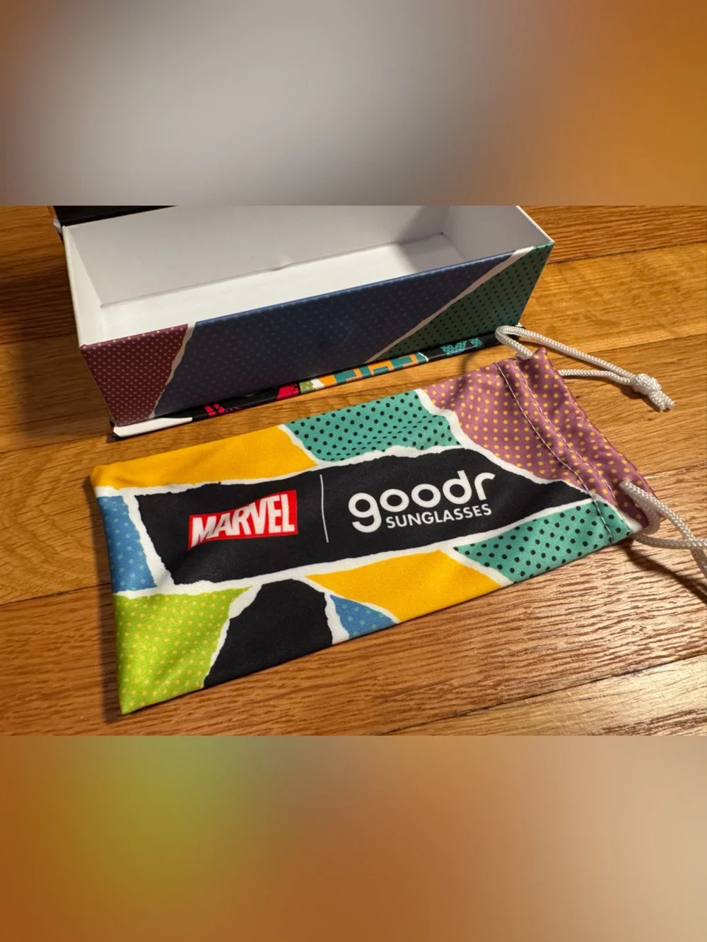 Goodr “Find Your Power” Marvel Sunglasses